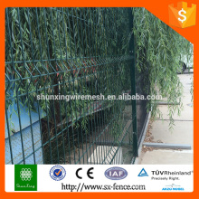 Powder coated Welded Mesh Fence Panel from China Alibaba Anping Factory